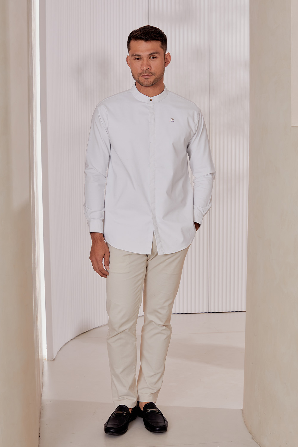 Maleque Shirt - Off White